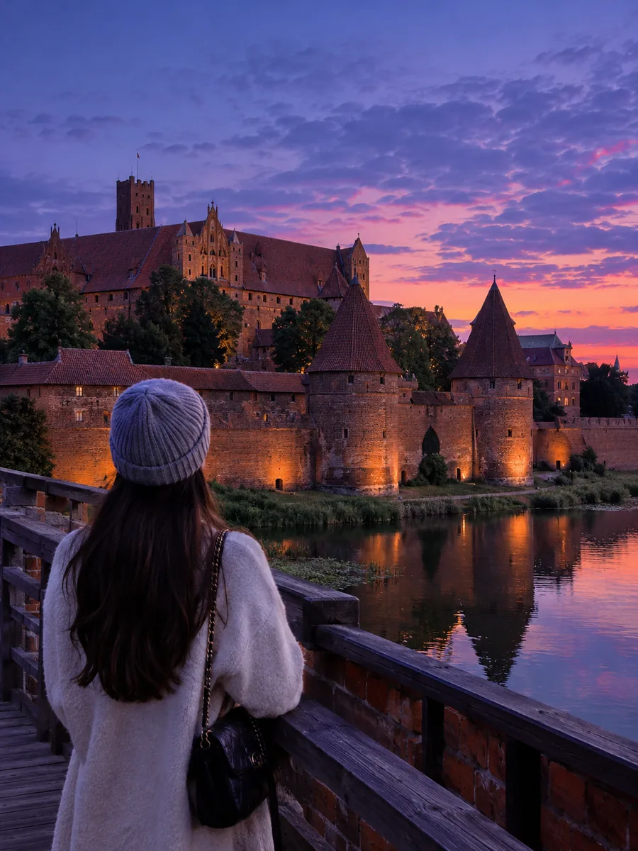 View at Malbork Castle